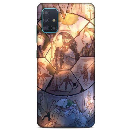 Samsung Galaxy A51 Uyumlu Kılıf The Dark Crystal (28) Arka Kapak Rian