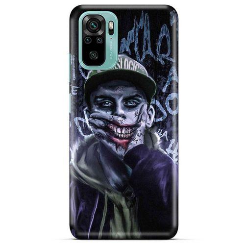 Xiaomi Redmi Note 10 5G Uyumlu Kılıf Joker (15) Antişok Kılıf Lila