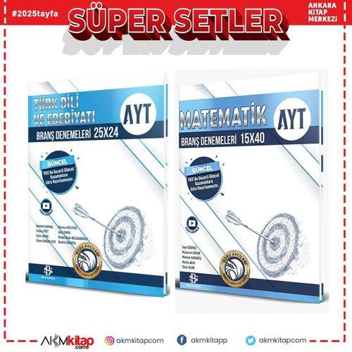 Bilgi Sarmal AYT Matematik ve Türk Dili Edebiyatı Deneme Seti 2 Kitap