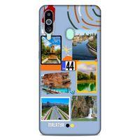 Lopard Samsung Galaxy M40 Uyumlu Kılıf Şehirli ※ (44) Malatya Tough Armor Kılıf