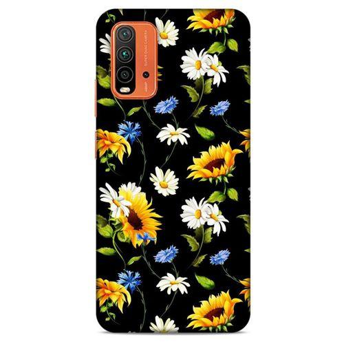 Lopard Xiaomi Redmi 9T Uyumlu Kılıf Botanix (90) Fit Silikon Kılıf