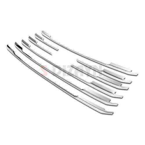 S-Dizayn Ford Courier Krom Ön Panjur 8 Prç. 2023 Üzeri A+ Kalite