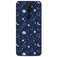 Spacex (1) Tema Kılıfı Oppo A9 2020 Kılıf