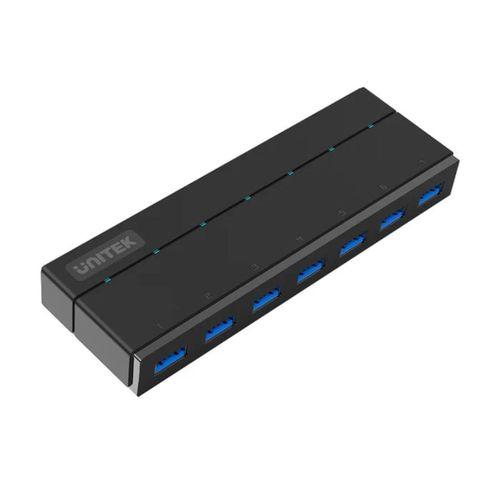 UNITEK 7 PORT USB HUB 7PORT ŞARJ DESTEKLİ (Y-3184-EU)