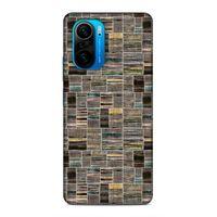 Xiaomi Poco F3 Uyumlu Kılıf Romans (35) Fit Design Kılıf Artrit
