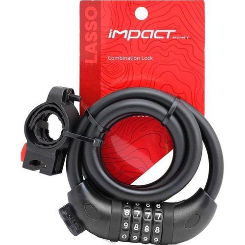 Kilit Şifreli Lasso 12x1000 Siyah Impact