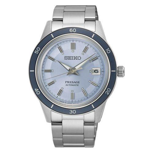 Seiko Presage SRPL19J1 Limited Edition Otomatik Çelik Gri Mavi Kadran 41 mm Erkek Kol Saati
