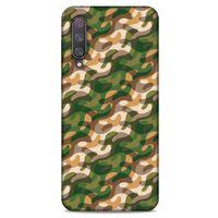 Kamuflaj 95 Xiaomi Mi 9 Kılıf Silikon Kapak