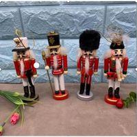 pilelistore KURŞUN ASKER AHŞAP DEKORATİF EŞYA (4LÜ SET 13CM)