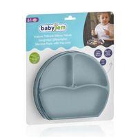 BabyJem BabyJem Silikon Tabak 715 Mint