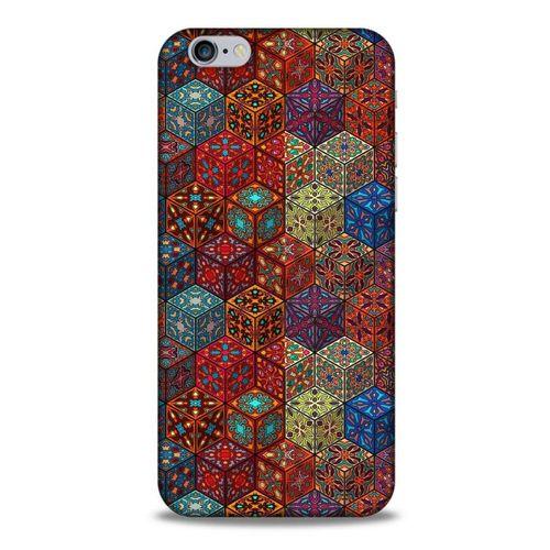 Ethnic Culture (46) Apple Iphone 6S Kılıf Silikon Kapak Desenli