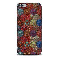 Ethnic Culture (46) Apple Iphone 6S Kılıf Silikon Kapak Desenli