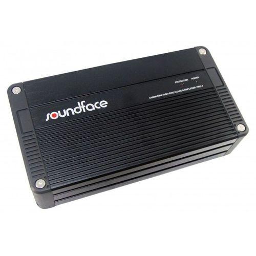 Soundface pro 4 4X90 Rms 4 Kanal Amfi