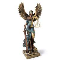 24x7 Cm Polyester Kanatlı Adalet Biblosu