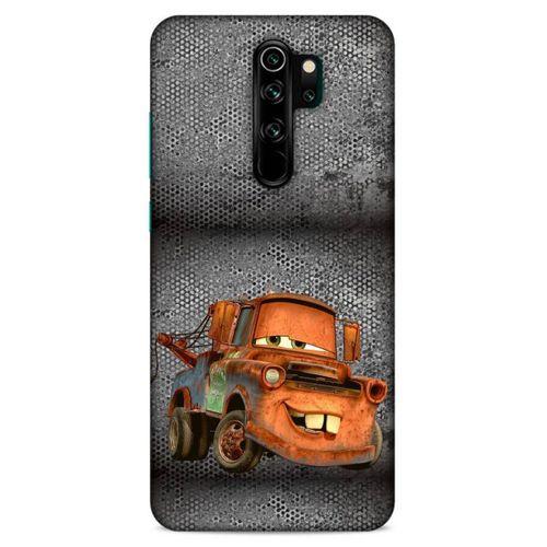 Lopard Xiaomi Redmi Note 8 Pro Uyumlu Kılıf PickUpX (50) Shockproof Kılıf Orange Car