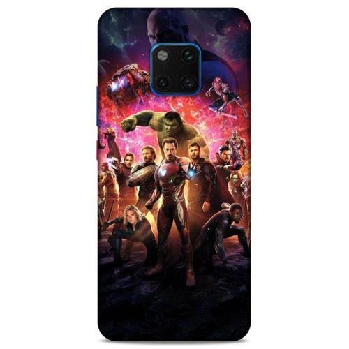 Lopard Huawei Mate 20 Pro Uyumlu Kılıf IMDB Film (29) Arka Koruma Kılıfı Yenilmezler