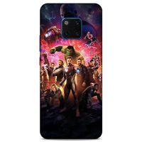 Lopard Huawei Mate 20 Pro Uyumlu Kılıf IMDB Film (29) Arka Koruma Kılıfı Yenilmezler