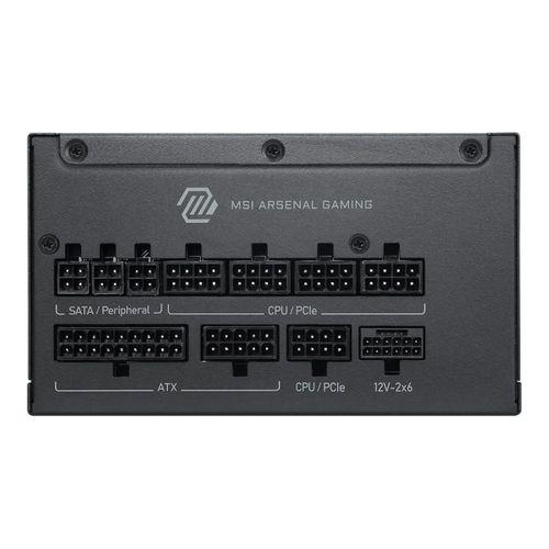 MSI MAG A1200PLS PCIE5 1200W 80+ Platinum Power