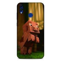 Lopard Huawei Honor 8C Uyumlu Kılıf PiXel (12) Koruyucu Silikon Köpek