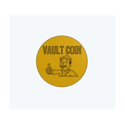 Vault Coin (Bu ürün Sadece Plastik parçadır - Almadan Önce Soru Sorabilirsiniz)