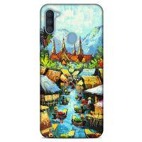 Cityx (19) Samsung Galaxy A11 Kılıf Silikon Kapak Desenli