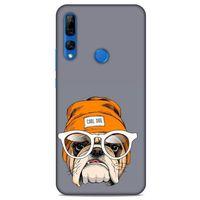 Animax Cool Dog Huawei Y9 Prime 2019 Kılıf Desenli Silikon