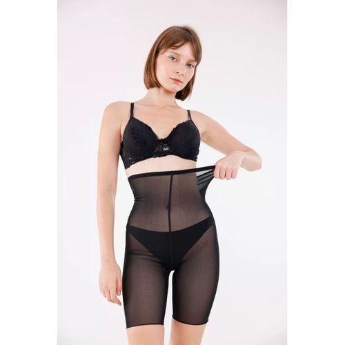 Freshness 0007 Lazer Kesim Tül Yüksek Bel Şort Korse