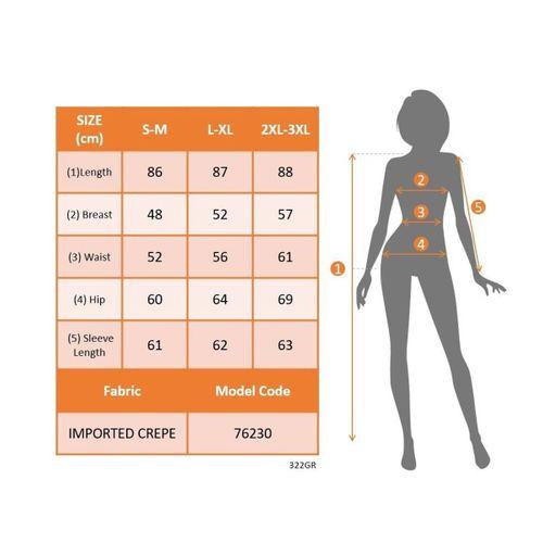 Kadın Uzun Kollu Yuvarlak Yaka Mini Ithal Krep Elbise