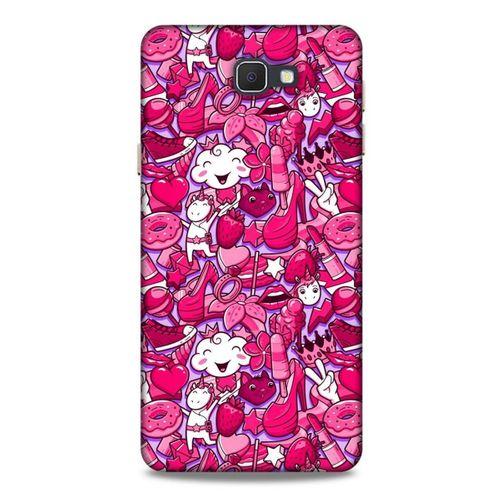 Graffitix (5) Desenli Silikon Kapak Samsung Galaxy J7 Prime Kılıf