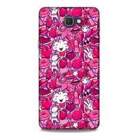 Graffitix (5) Desenli Silikon Kapak Samsung Galaxy J7 Prime Kılıf