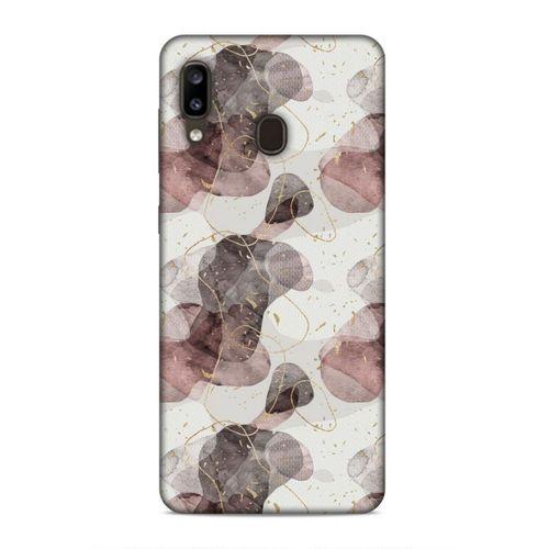 Samsung Galaxy A20 Uyumlu Kılıf Romans (5) Koruma Kabı Bakır