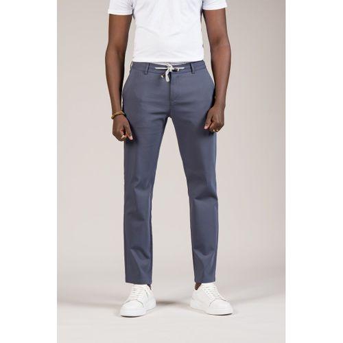 Regular Fit Beli İplikli Ve Lastikli Likralı Pamuklu Yazlık Jogger Pantolon