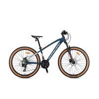 Kron XC 100 Hidrolik Disk Fren 27.5 Jant Dağ Bisikleti Lacivert-Kırmızı 38 cm