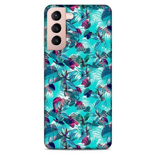 Lopard Samsung Galaxy S21 Uyumlu Kılıf Botanix (45) Back Cover