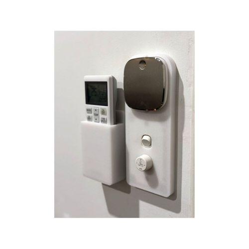 MHI Klima Uzaktan Kumanda Tutucu 3D Baskı (Bu ürün Sadece Plastik parçadır - Almadan Önce Soru Sorabilirsiniz)