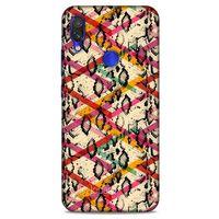 Xiaomi Redmi Note 7 Pro Kılıf Pastel Renkler (14) Lansman Kılıf Kırmızı Krem