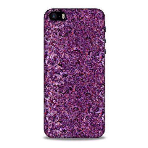 Mermer Desenli (28) Tema Arka Kapak Ametist Apple Iphone 5 Kılıf
