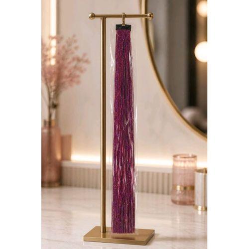 Monalisa Home  45 cm Gökkuşağı Renklli İnce Saç Aksesuarı