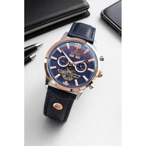 Reward İtalyan Bileklik Hediyeli Deri Kordon Otomatik Mekanizma 5 Atm Erkek Kol Saati W.147667.6