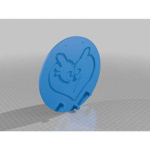 Chimuelo Anahtar Askısı (Bu ürün Sadece Plastik parçadır - Almadan Önce Soru Sorabilirsiniz)