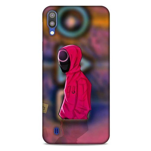 Samsung Galaxy M10 Uyumlu Kılıf Squid Game (24) Darbe Emici Kılıf Un-hyea