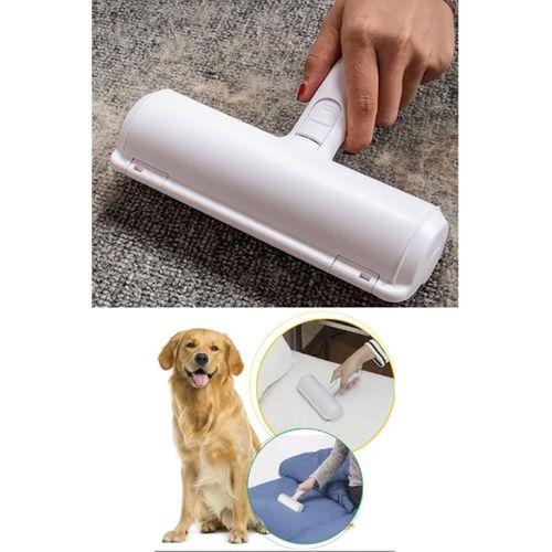 Kedi Köpek Hazneli Tüy Toplayıcı Kıl Toz Temizleyici