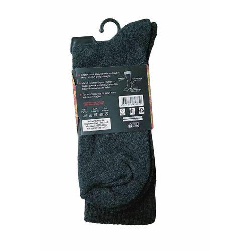 Giray Termal Havlu Çorap 3 Adet