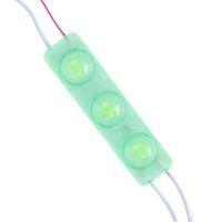 Powermaster 12 V 1.5 Watt Yeşil 2835 Modül Led 70x15 mm