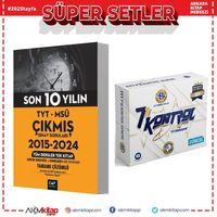 Çap Yayınları TYT Çıkmış Sorular ve Bilgi Sarmal TYT Deneme Seti