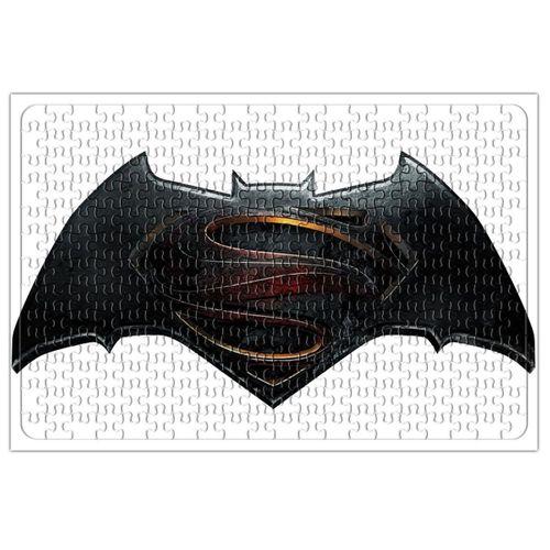 Superman VS Batman Dc Logo Puzzle 240 Parça Yapboz
