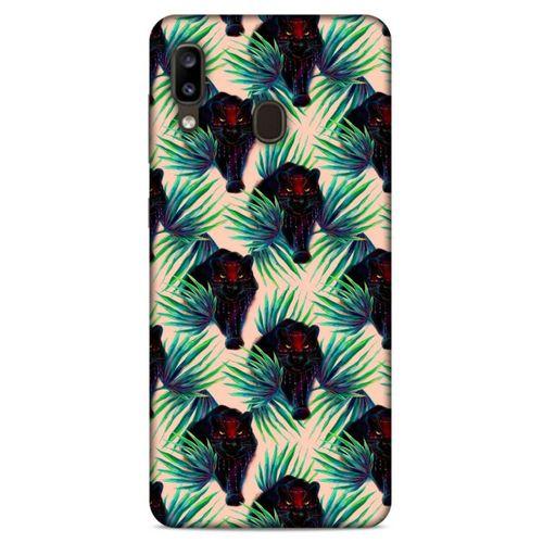 Lopard Samsung Galaxy A20 Uyumlu Kılıf Manipülasyon ☻ (6) Silikon Kılıf Desenli