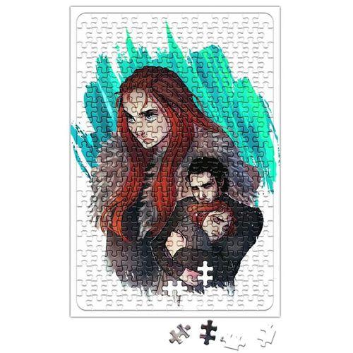 Game of Thrones Sansa e Jon Puzzle 240 Parça Yapboz
