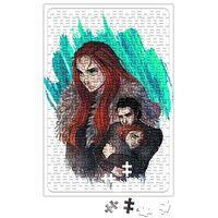 Game of Thrones Sansa e Jon Puzzle 240 Parça Yapboz