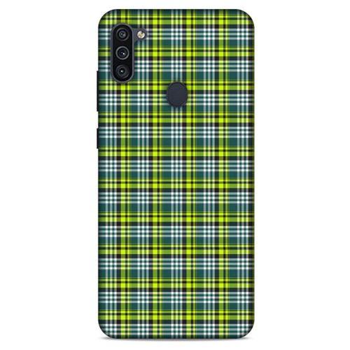 Gömlek (39) Desenli Silikon Kapak Telefon Kabı Samsung Galaxy M11 Kılıf